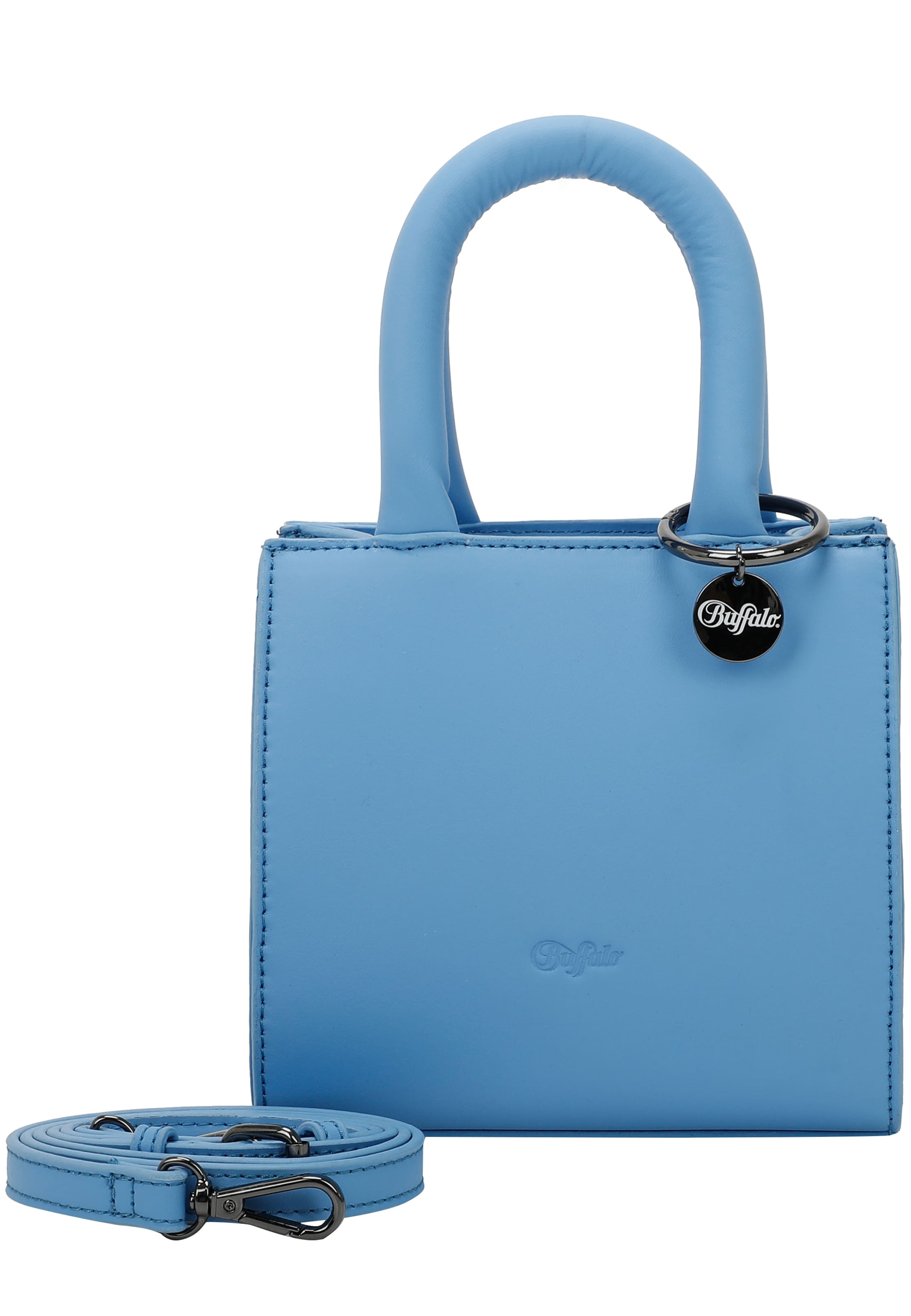 Sacs à main 'Boxy' BUFFALO en bleu : devant