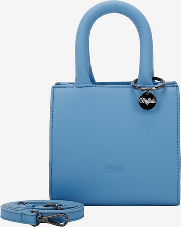 BUFFALO Handbag 'Boxy' in Blue: front