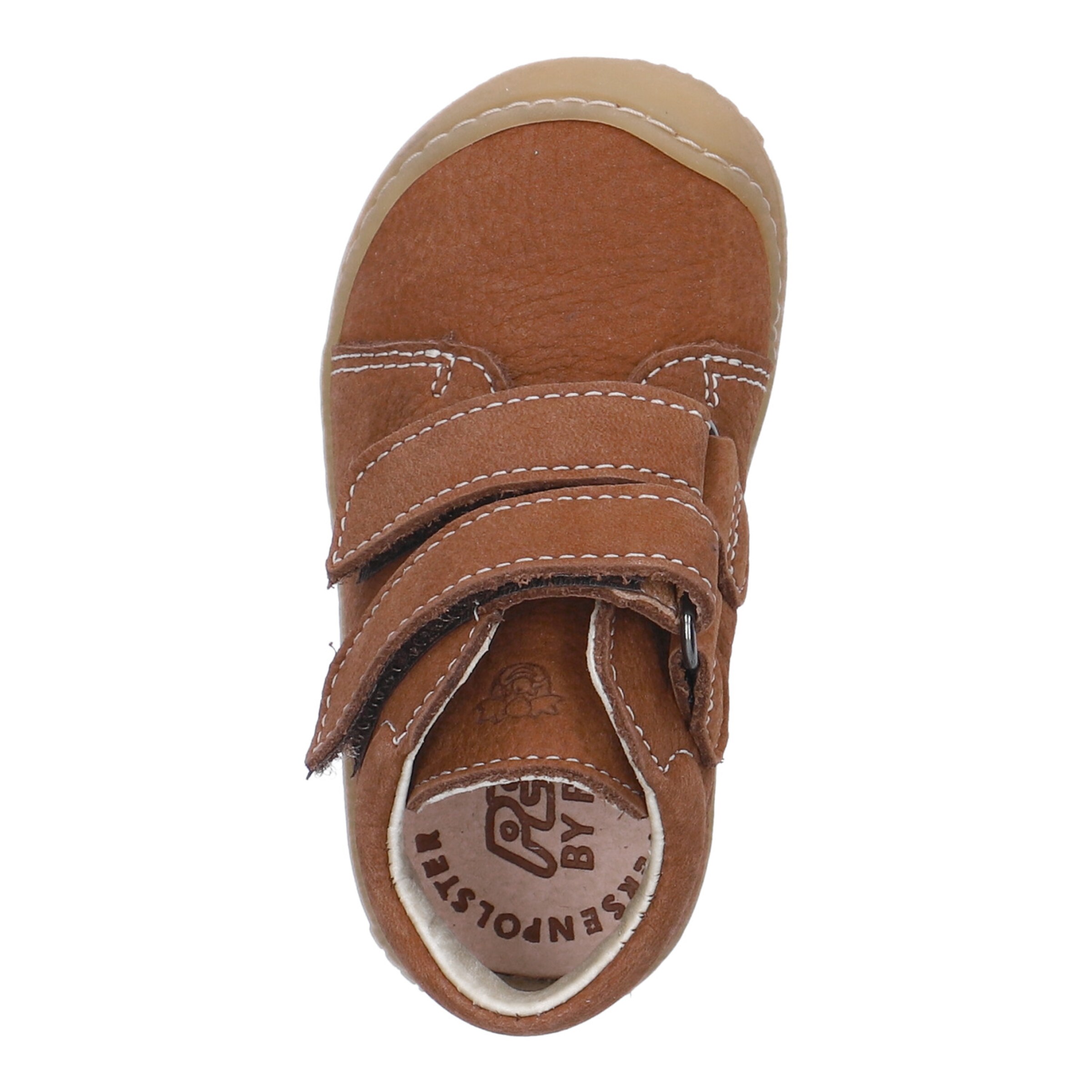 RICOSTA Lauflernschuh in Braun