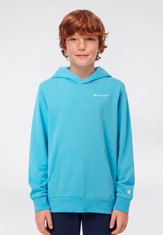 Champion Sweatshirt in Blue: front