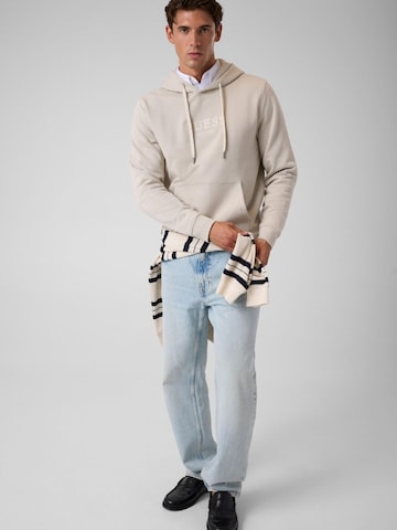 Sweat-shirt 'M6YQ36K4243' GUESS en beige