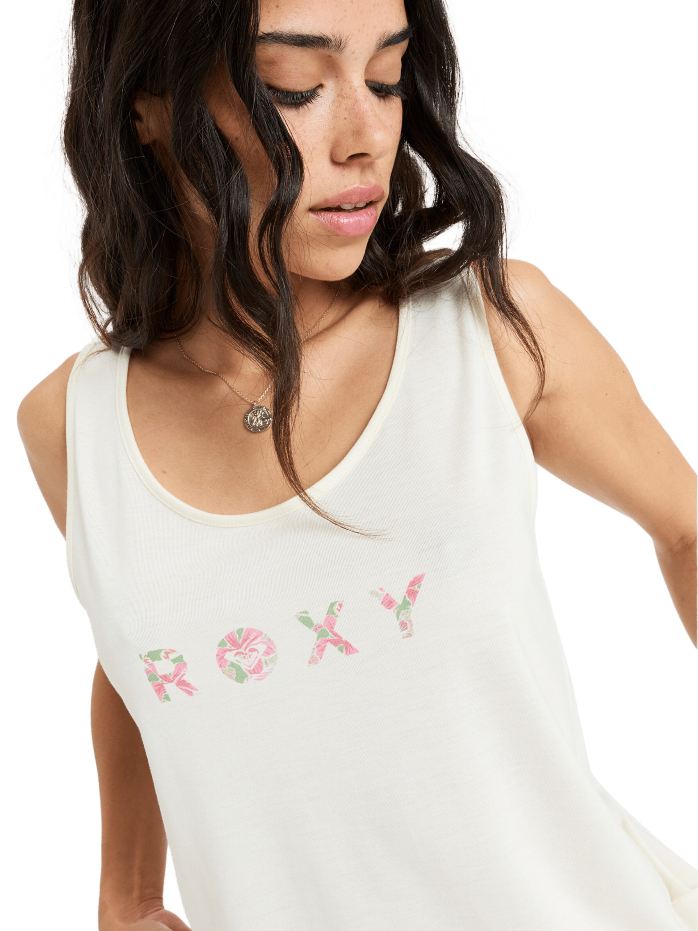 ROXY Top 'Surfclassic' in Wit