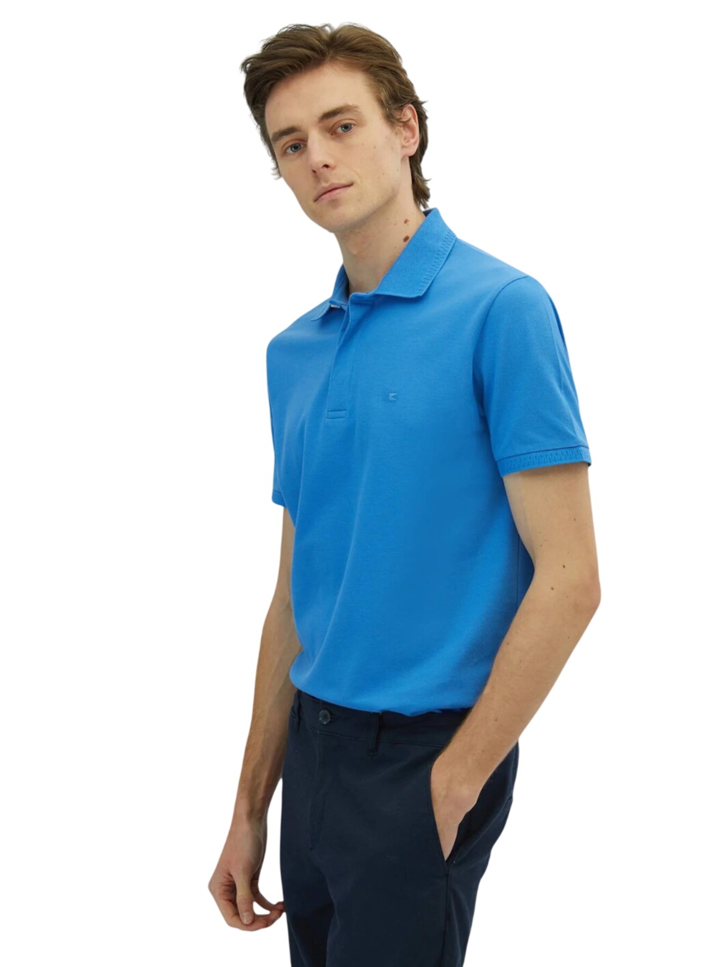 KİP Poloshirt in Blau