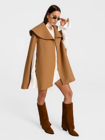 Kimono 'Sorte' mandragora en marron