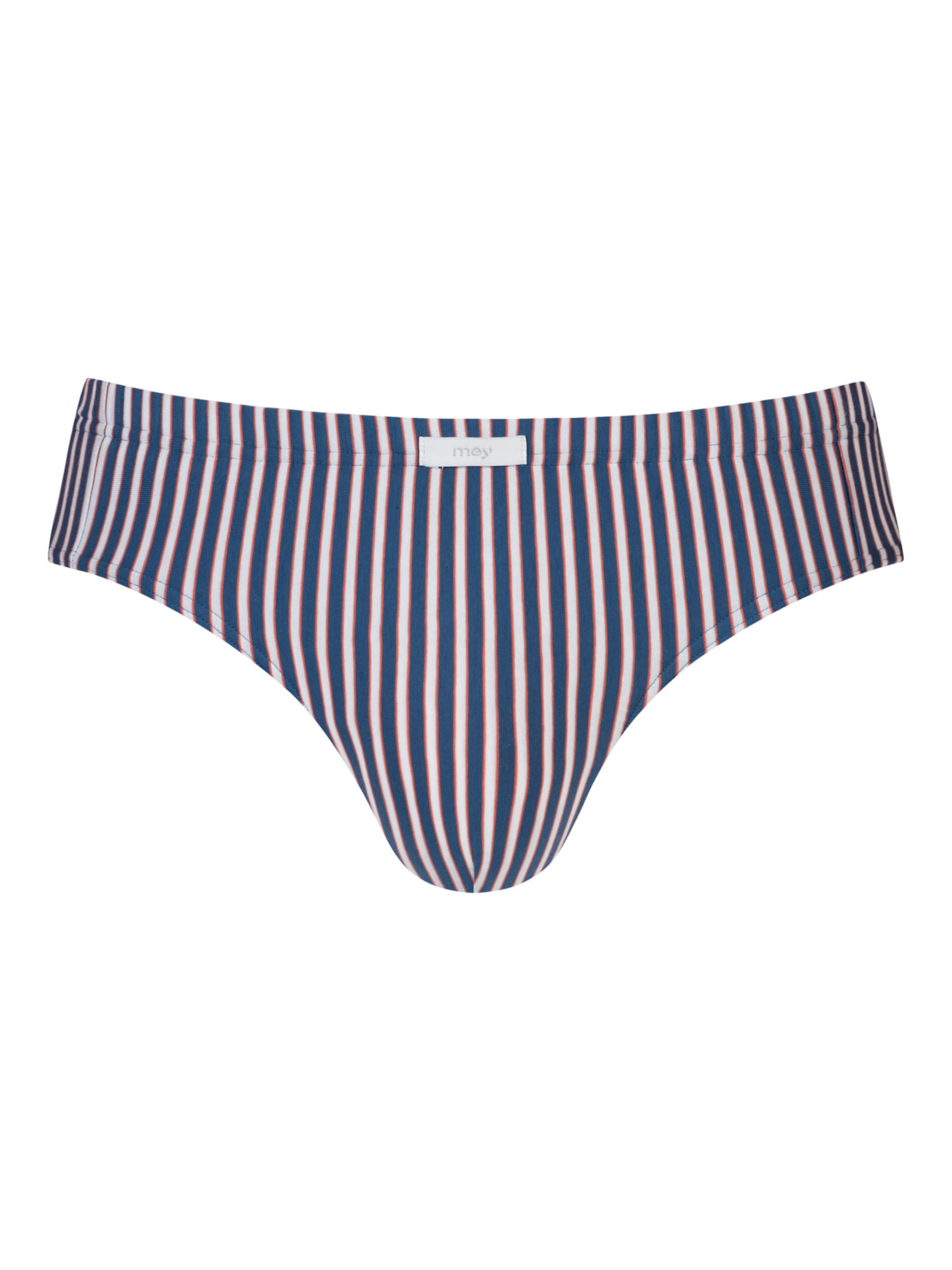 Slip Mey en bleu : devant