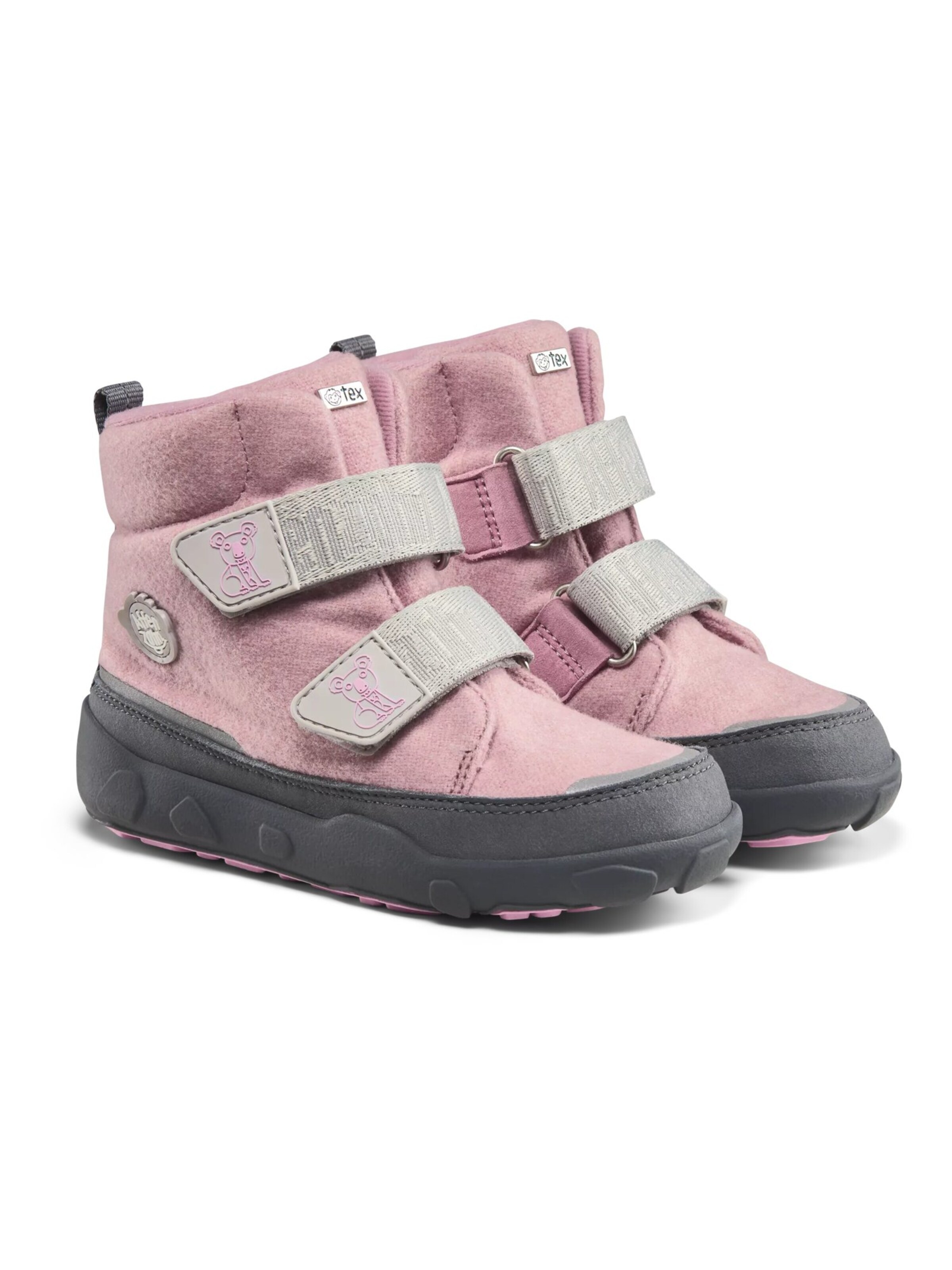 Affenzahn Stiefel 'Winterstiefel Wolle Comfy'‌‌‌‌‌‌‌ in Grau
