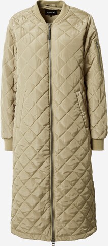 ONLY Between-Seasons Coat 'JESSICA' in Green: front