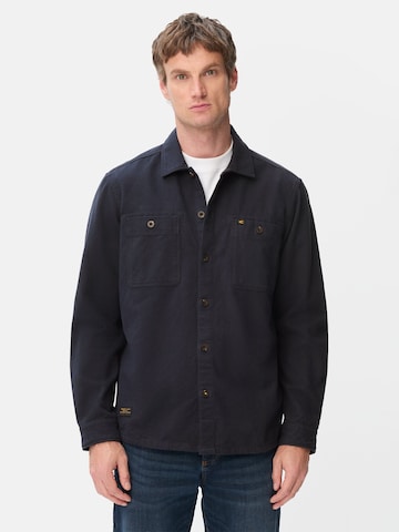 CAMEL ACTIVE Regular fit Button Up Shirt in Blue: front