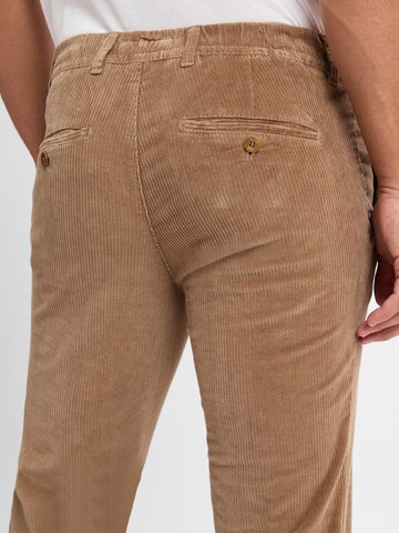 BRAX Regular Pants ' Fabio ' in Brown