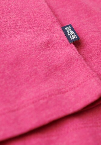 Superdry Shirt 'Essential' in Pink