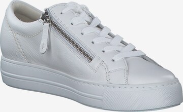 Baskets basses Paul Green en blanc