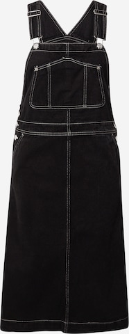 Monki - Falda peto en negro: frente