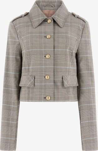 GUESS Välikausitakki 'GERALDINE' värissä beige: etupuoli