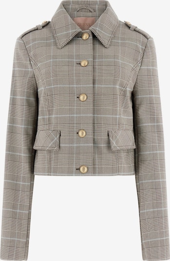 Demisezoninė striukė 'GERALDINE' iš GUESS, spalva – smėlio spalva / pastelinė mėlyna / tamsiai ruda, Prekių apžvalga