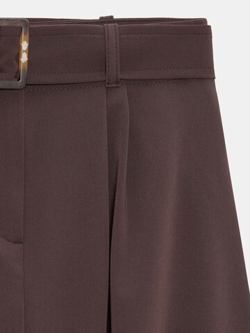 Dilvin Skirt in Brown