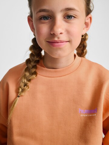 Hummel Sweatshirt in Orange