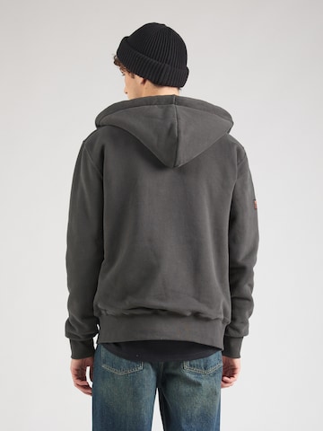 Superdry Sweatjacke in Grau