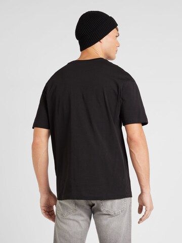 Calvin Klein Jeans - Camisa 'DIFFUSED' em preto