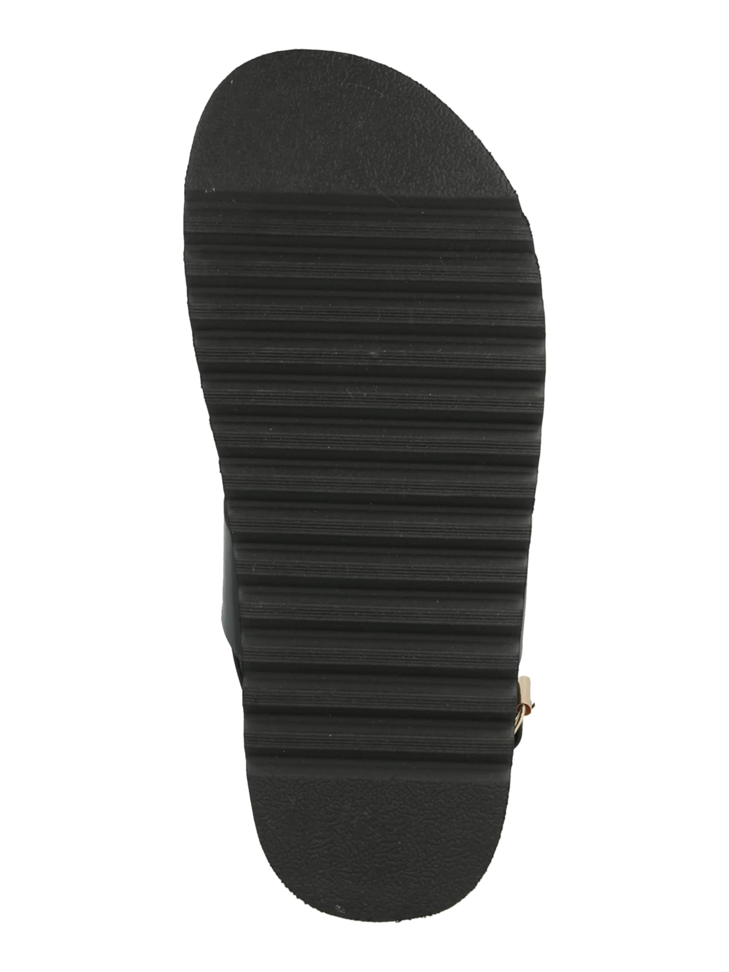 Sandales 'Bella' ABOUT YOU en noir