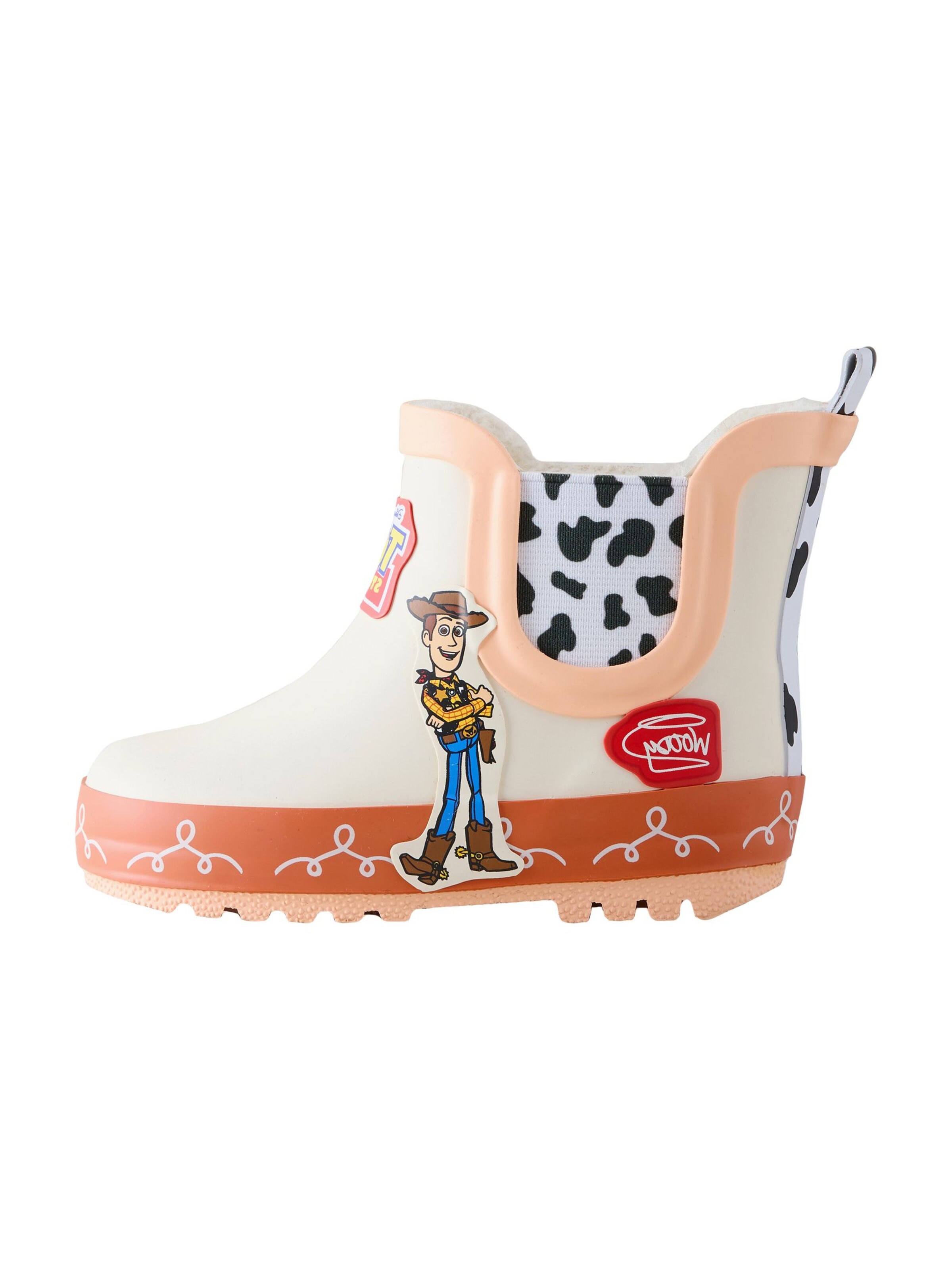 Next Rubber boot 'Toy Story' in Cream / Orange / Red / Black, Item view