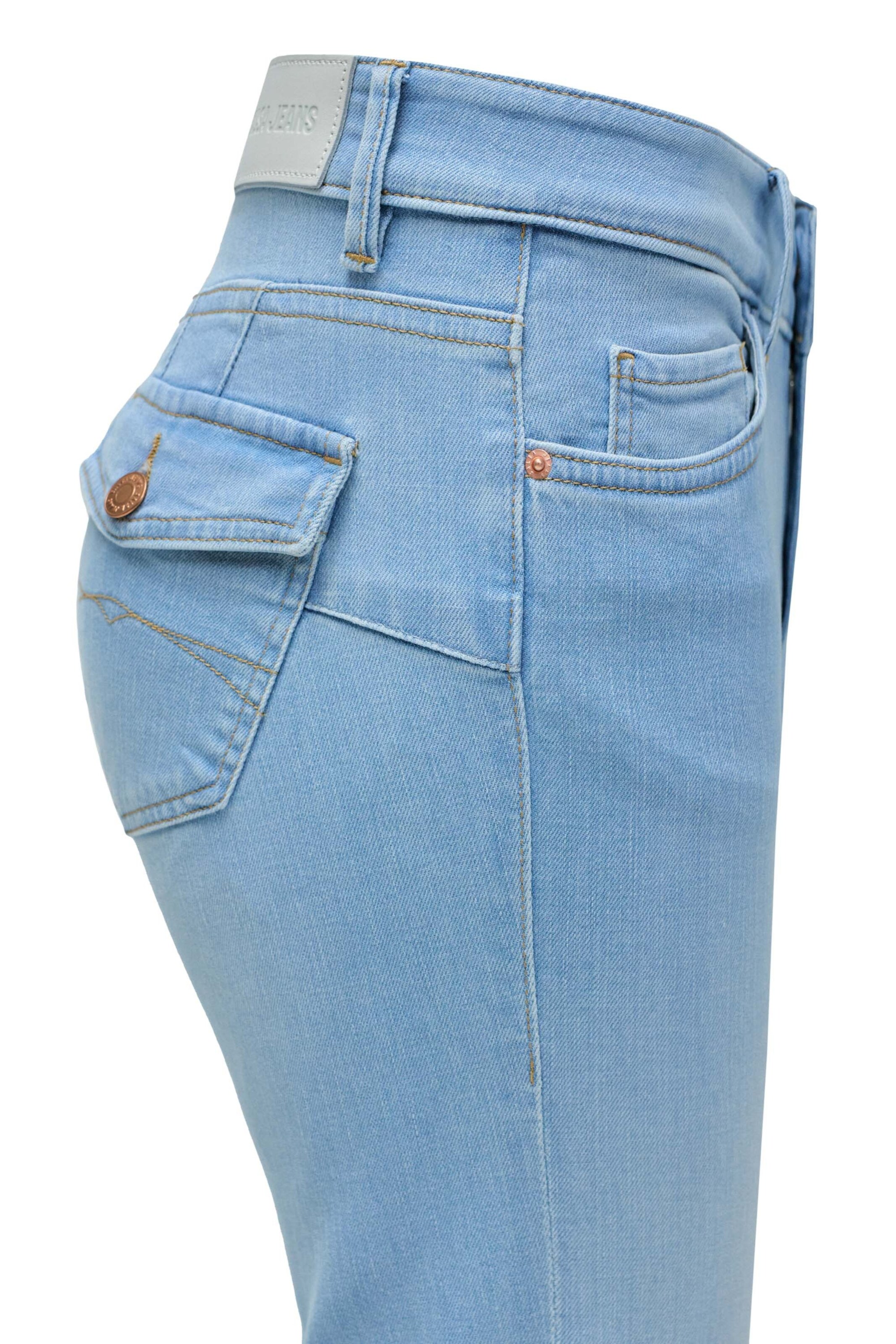 Salsa Jeans Flared Jeans 'Wonder' in Blue