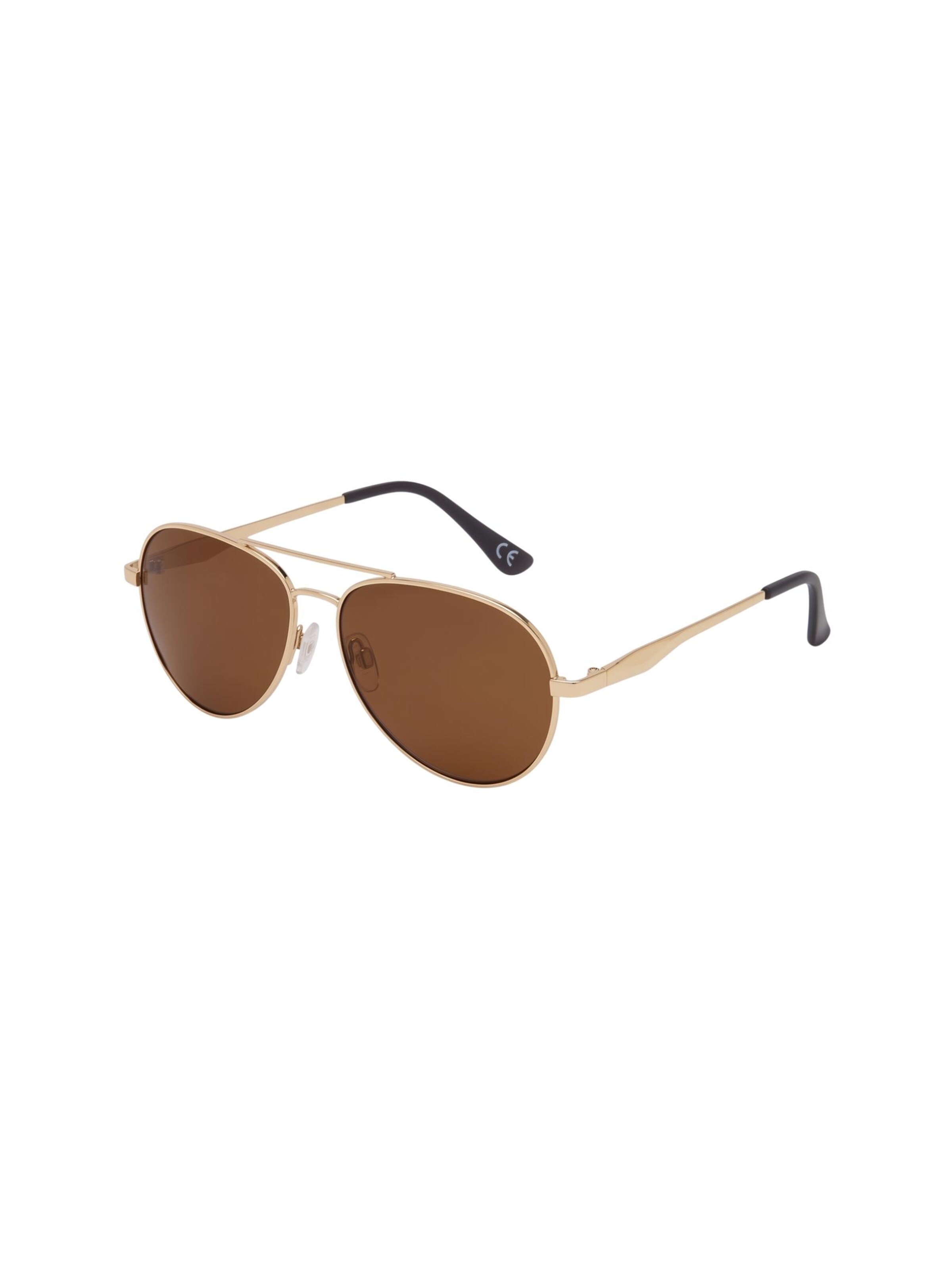 Maxte Sonnenbrille 'Solo-Solis Pilot'‌‌‌‌‌‌‌‌ in Braun: Vorderseite