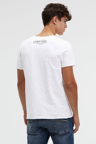 CAMP DAVID Shirt in White