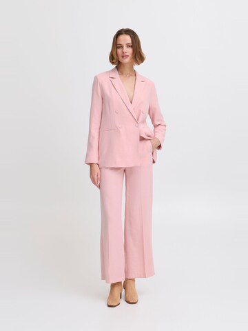 Wide Leg Pantalon à plis 'IRLEONO PA3' Atelier Rêve en rose