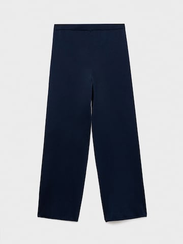 Regular Pantaloni 'MEGAN' de la MANGO KIDS pe albastru