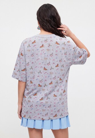 MYMO T-Shirt in Grau