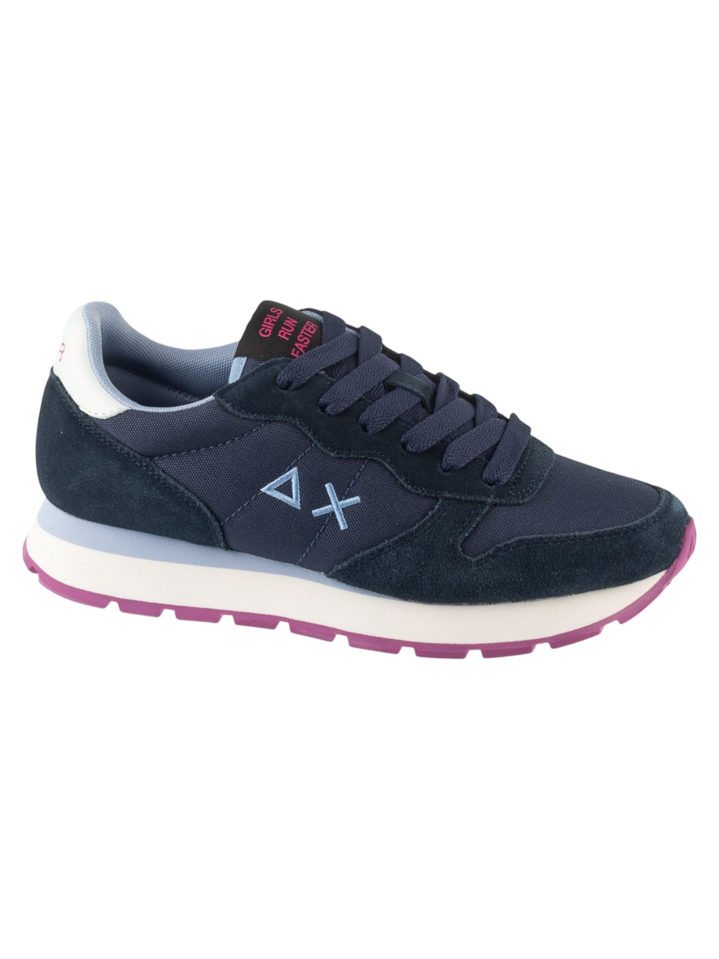 SUN68 Sneakers 'SUN68 Ally Solid' in Blue: front