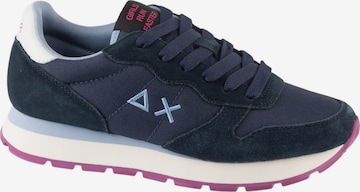SUN68 Sneakers 'SUN68 Ally Solid' in Blue: front