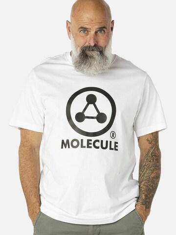 Molecule Bluser & t-shirts 'Big Logo' i hvid: forside