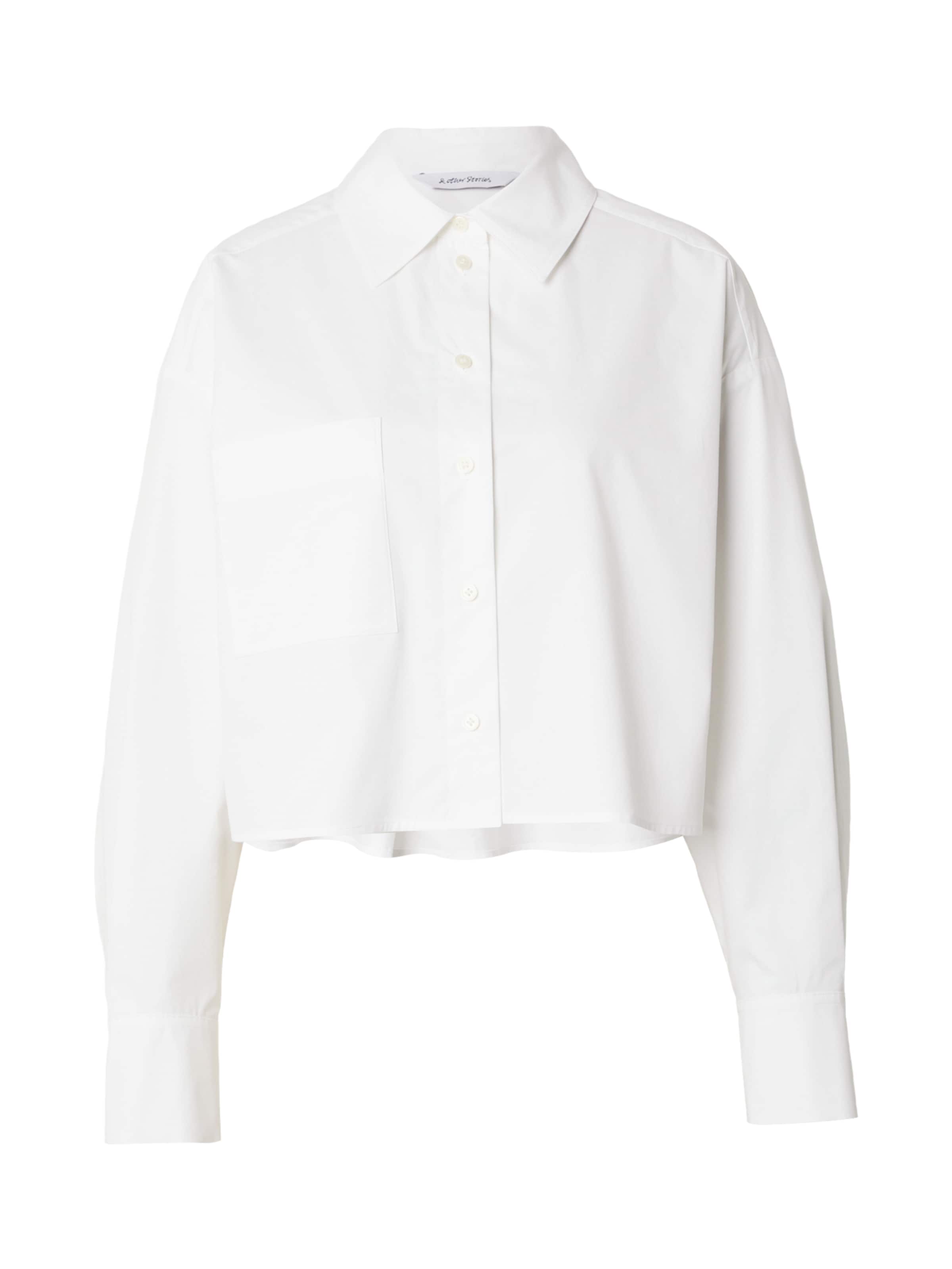 Bluză de la & Other Stories pe alb: față