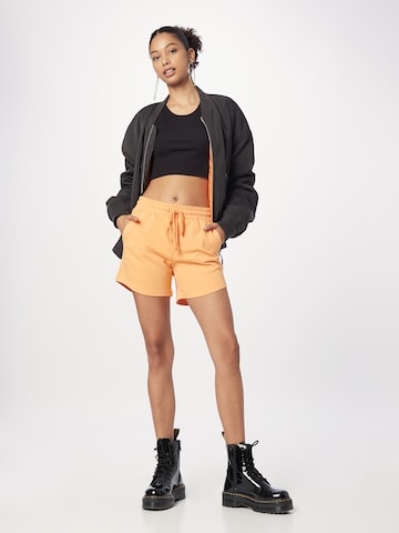ICHI Loosefit Shorts 'KATE' in Orange