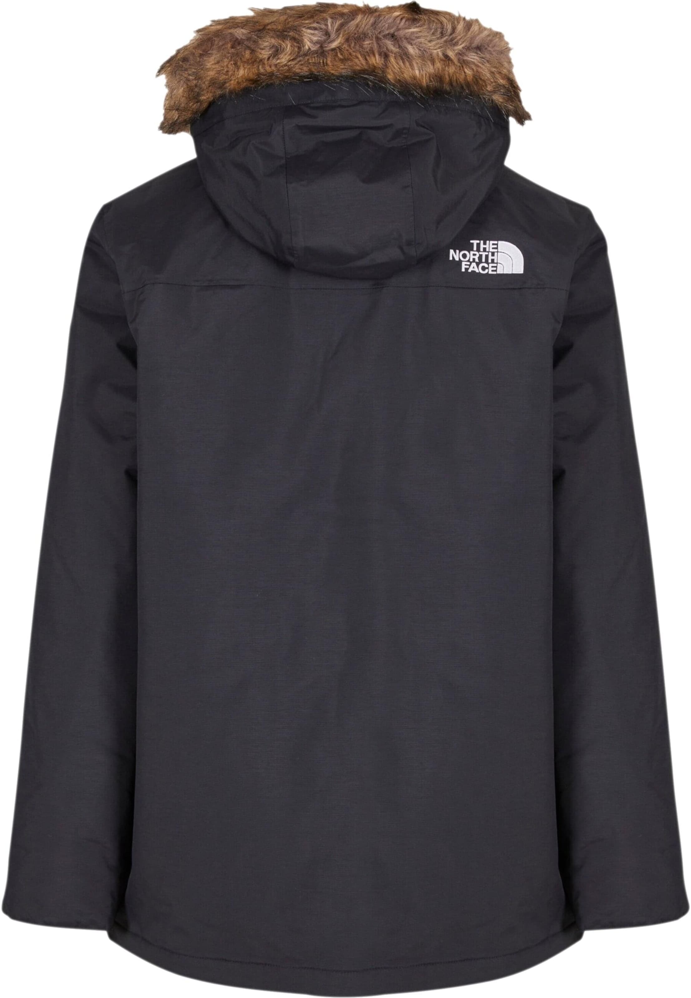 THE NORTH FACE Средняя посадка Зимняя куртка 'Zaneck' в Черный