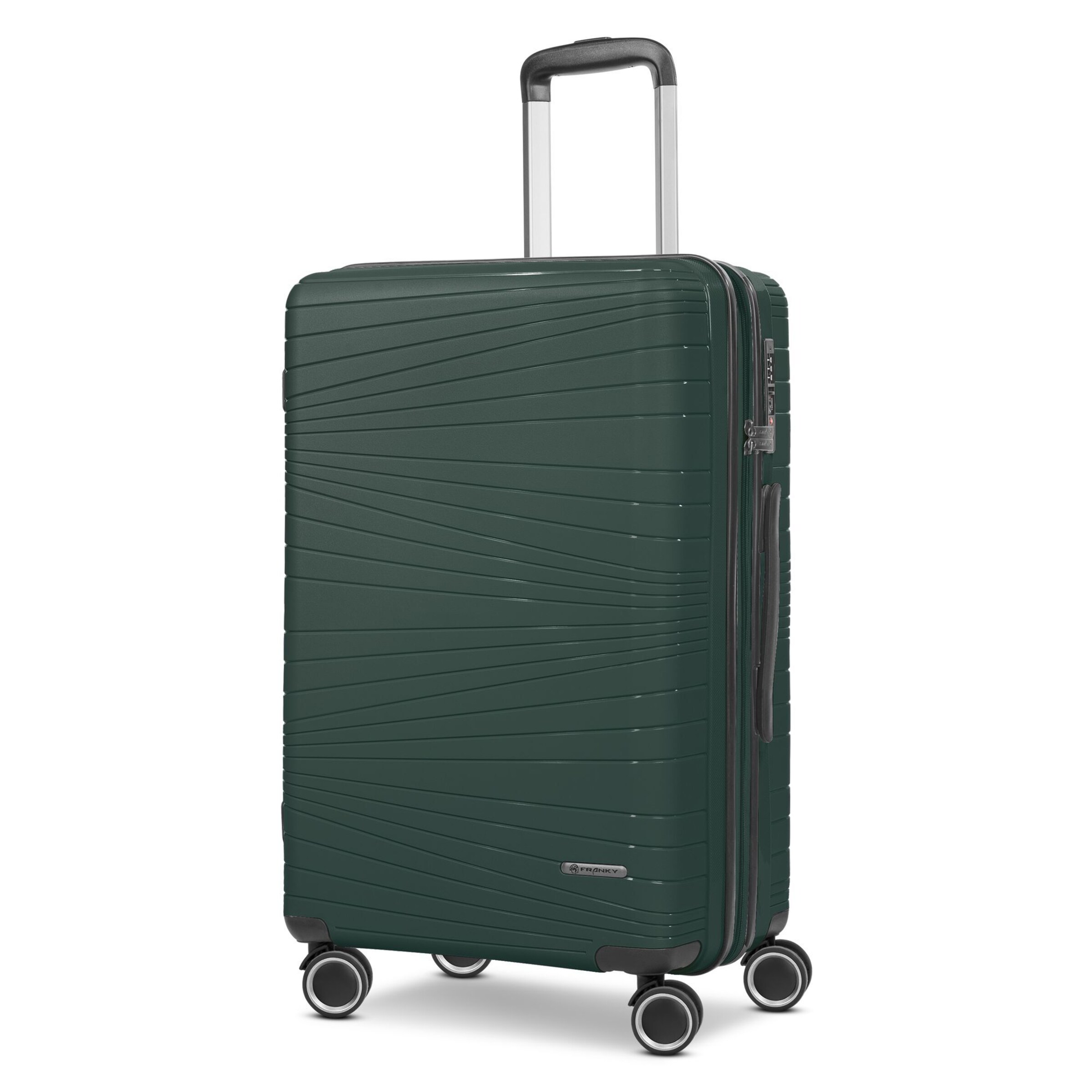 Franky Kofferset 'Dallas 3.0' in Grün