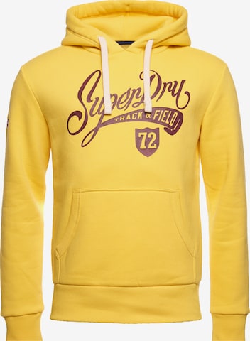 Superdry Sweatshirt 'Collegiate' in Gelb: predná strana