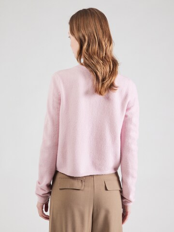 JDY - Casaco de malha 'Chloe' em rosa