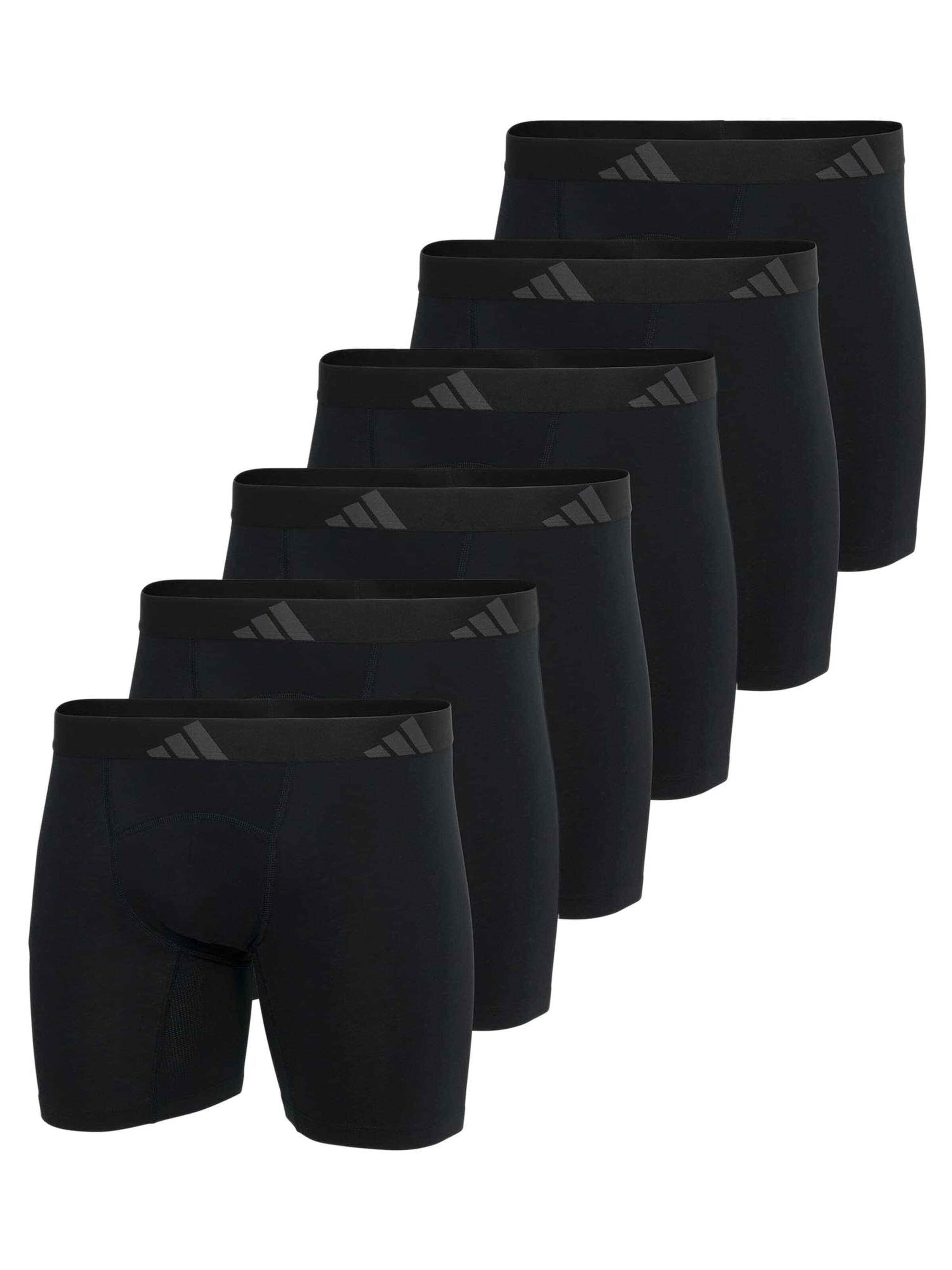 ADIDAS SPORTSWEAR Boxershorts 'Active Flex Cotton Ergonomic'‌‌‌‌‌‌‌‌‌‌ in Schwarz: Vorderseite