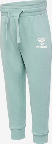 Hummel Tapered Workout Pants in Green