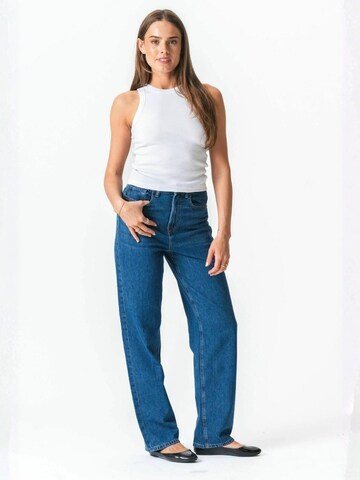 TEESHOPPEN Top ' Ribbed ' in Weiß