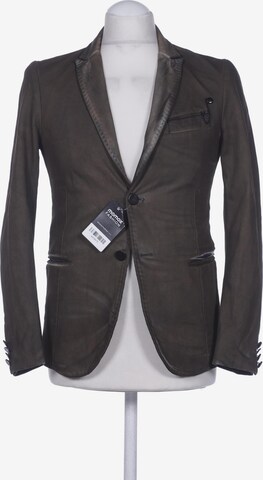 DIESEL Suit Jacket in XS in Brown: front