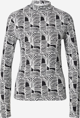 Hailys - Camiseta 'Ki44mmy' en negro: frente