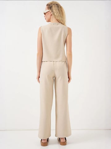 Bigdart - Calças de fato em bege