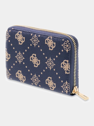 GUESS Wallet 'Emelie' in Blue