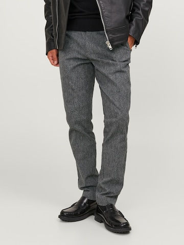 Slimfit Pantaloni chino 'MARCO' di JACK & JONES in grigio: frontale