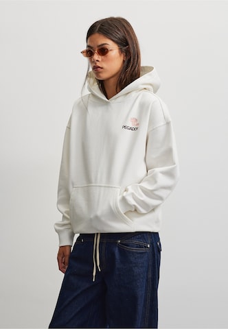 Sweat-shirt 'Aosta' Pegador en blanc