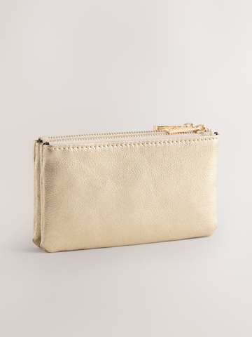 Next Portemonnaie in Gold