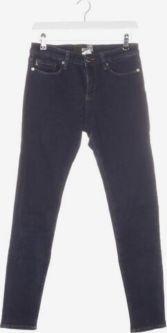 Love Moschino Jeans in 26 in Blue: front